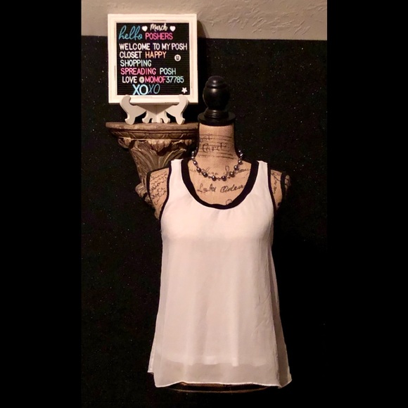 Women’s Kenneth Cole Sleeveless Blouse - Picture 1 of 8